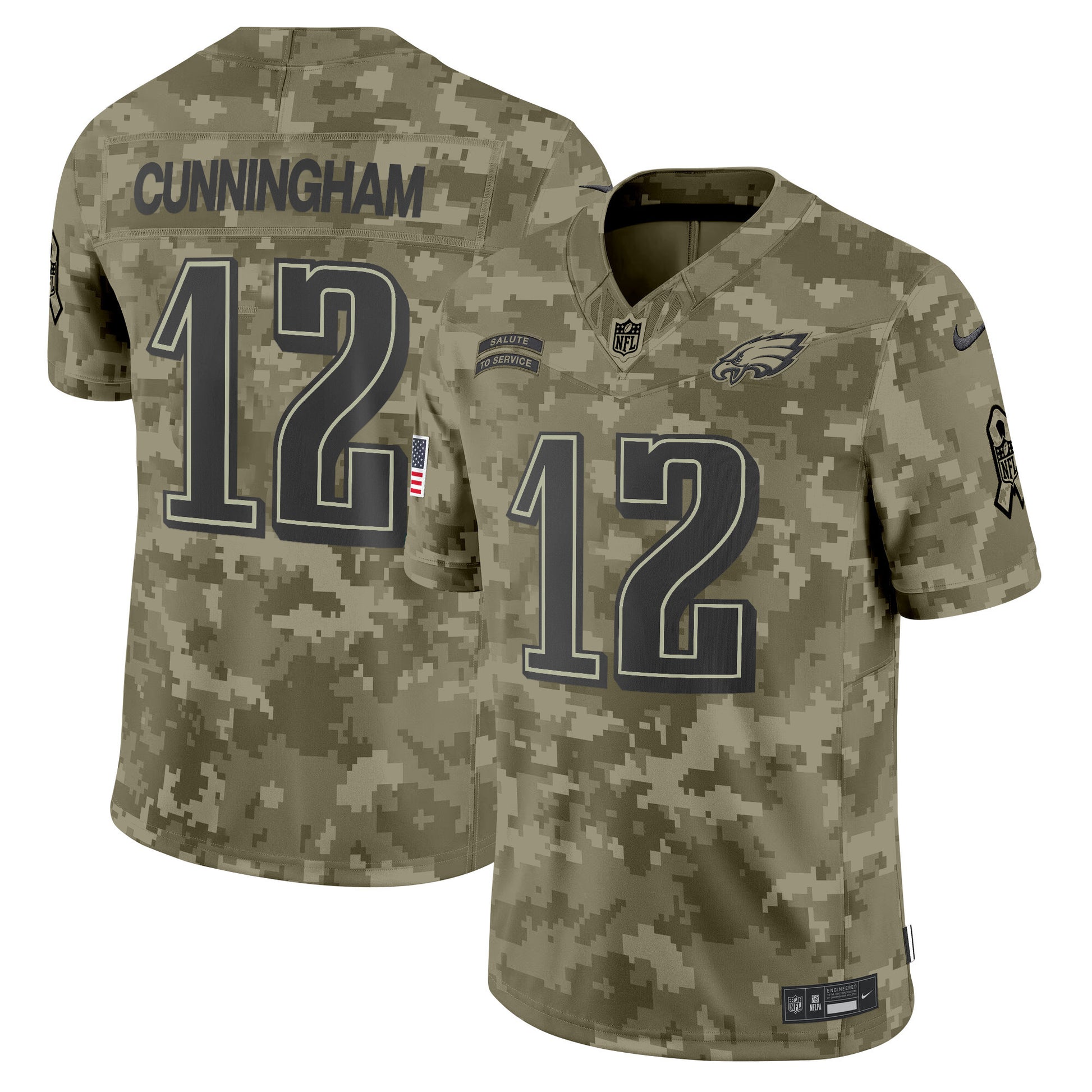 Olive Camo - Randall Cunningham