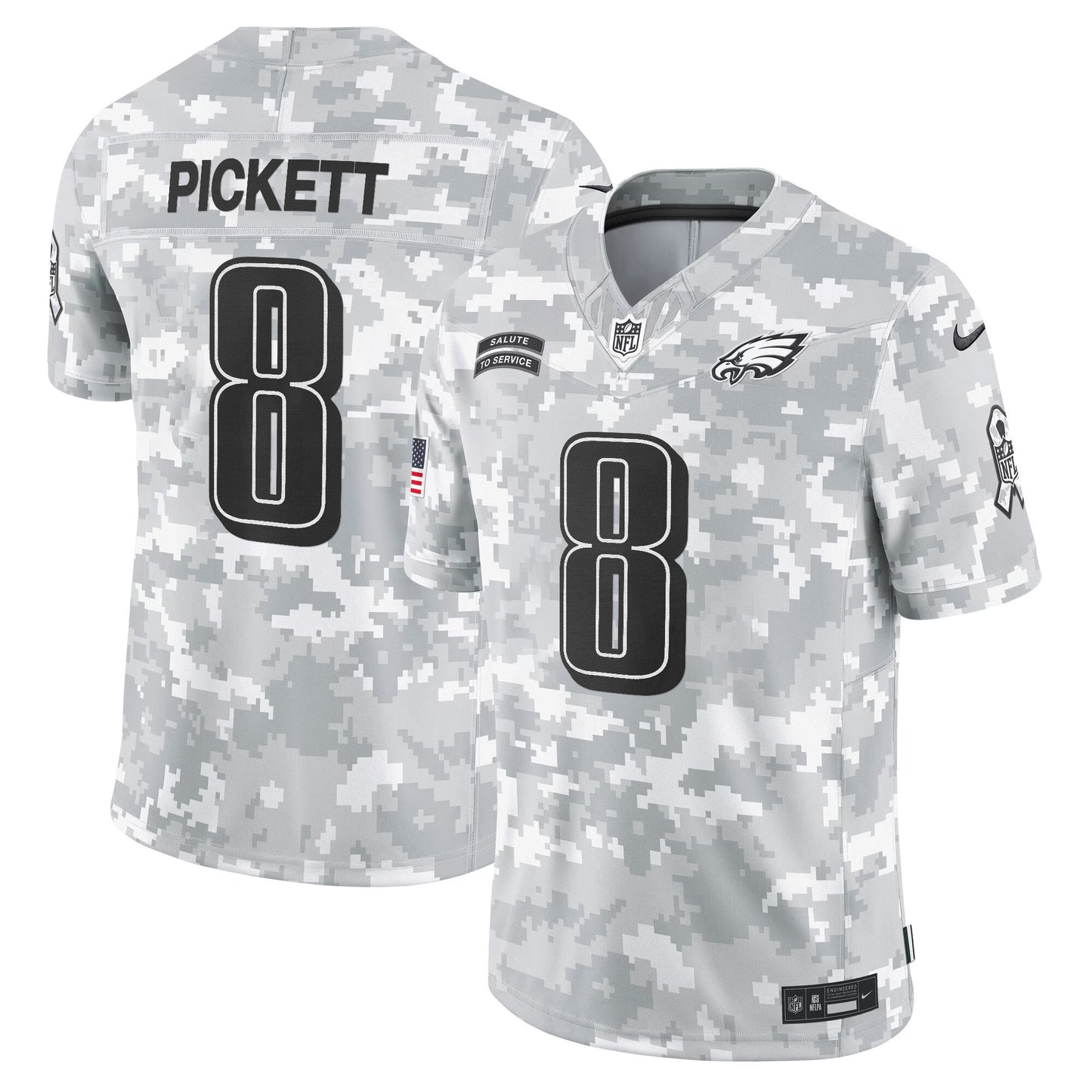 Arctic Camo - Kenny Pickett