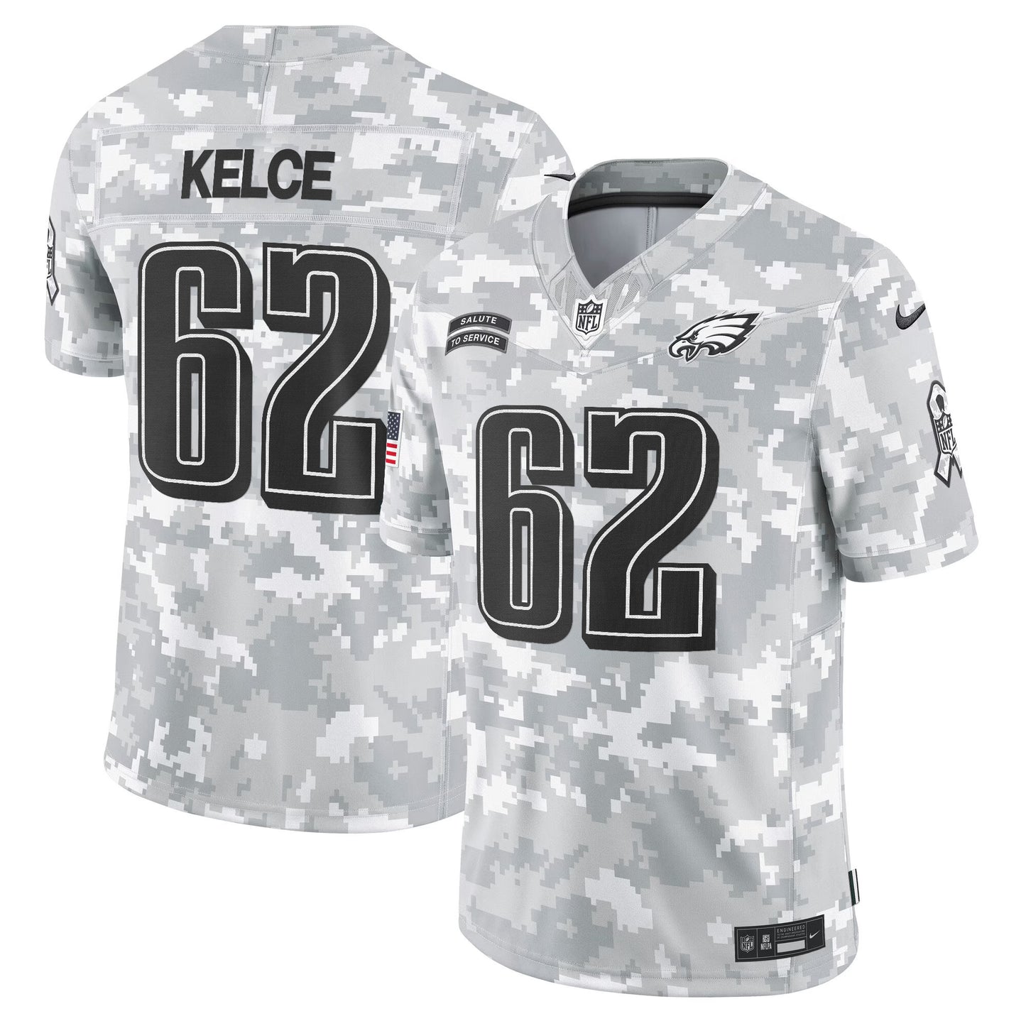 Arctic Camo - Jason Kelce