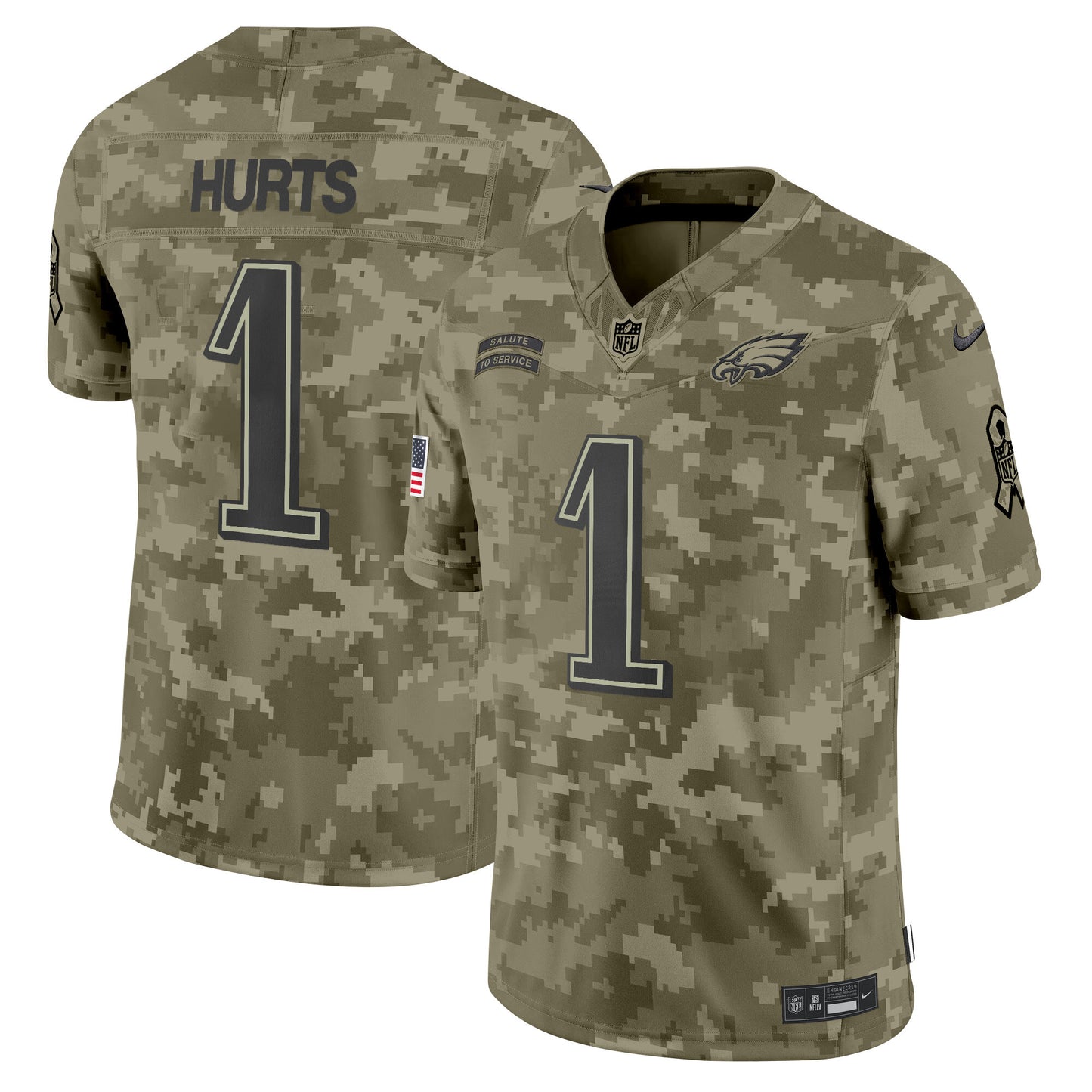 Olive Camo - Jalen Hurts