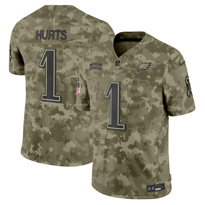 Olive Camo - Jalen Hurts