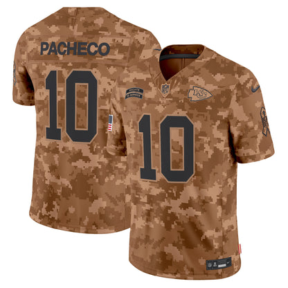 Brown Camo - Isiah Pacheco