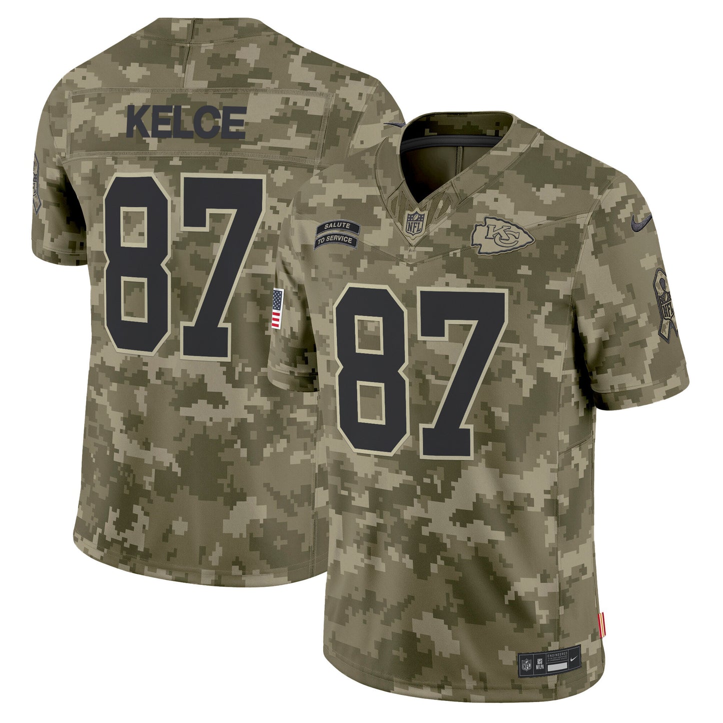 Olive Camo - Travis Kelce