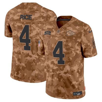 Brown Camo - Rashee Rice
