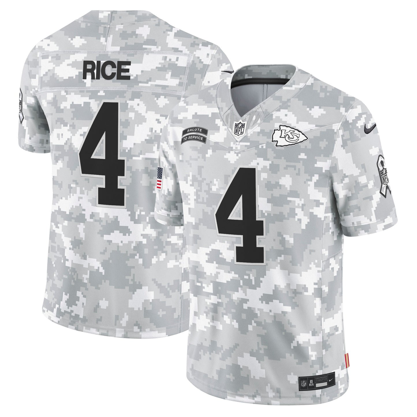 Arctic Camo - Rashee Rice