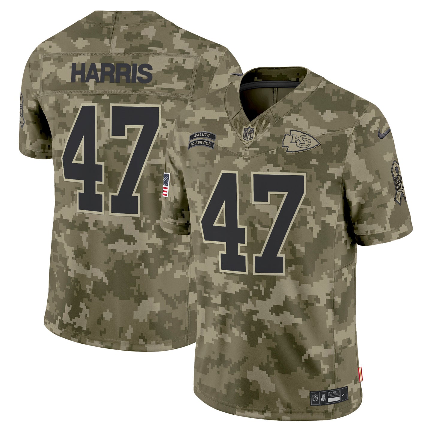 Olive Camo - Kamala Harris