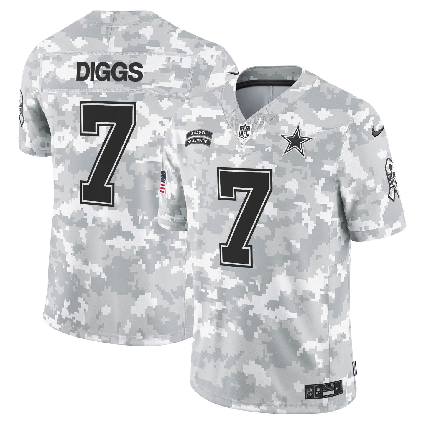 Arctic Camo - Trevon Diggs