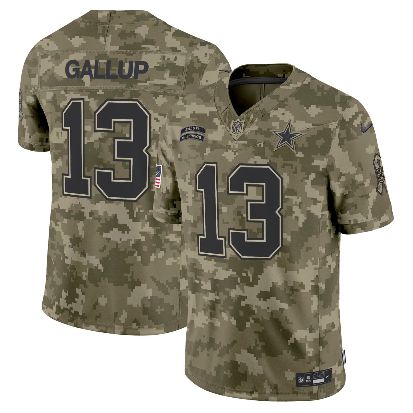Olive Camo - Michael Gallup
