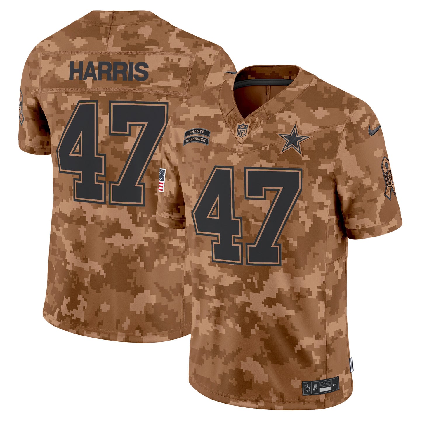 Brown Camo - Kamala Harris