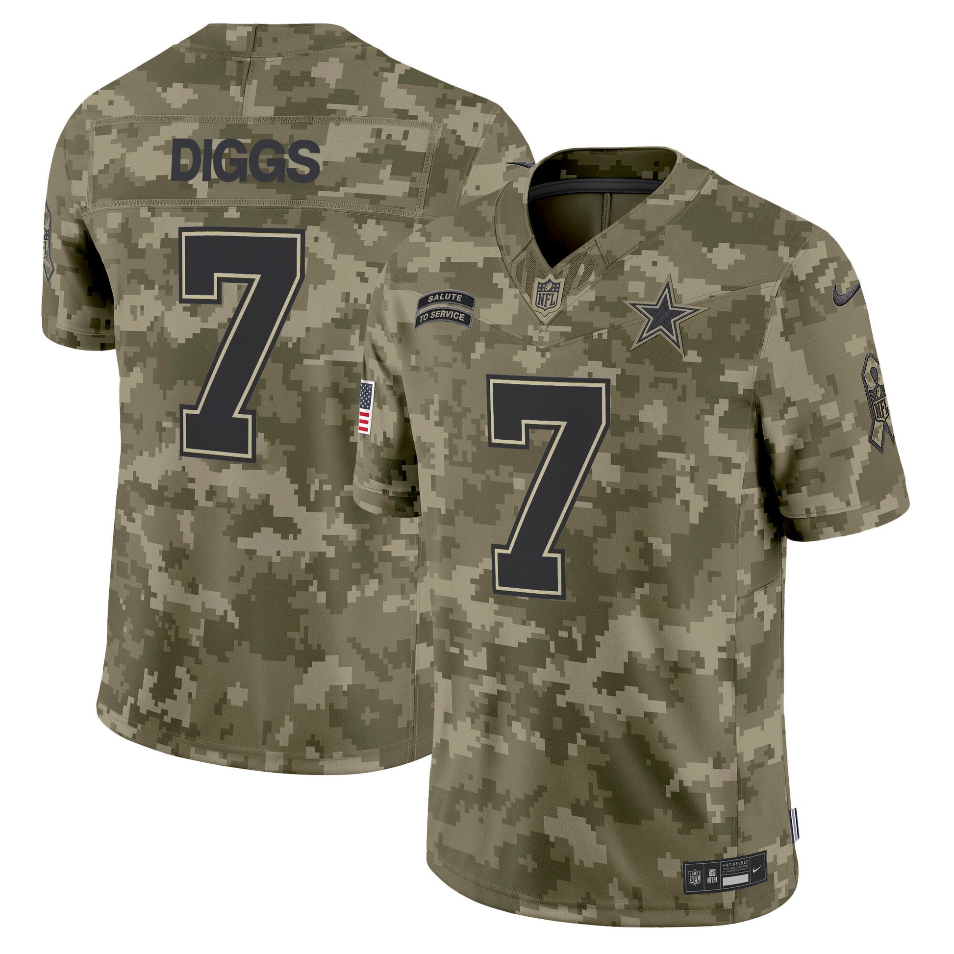 Olive Camo - Trevon Diggs