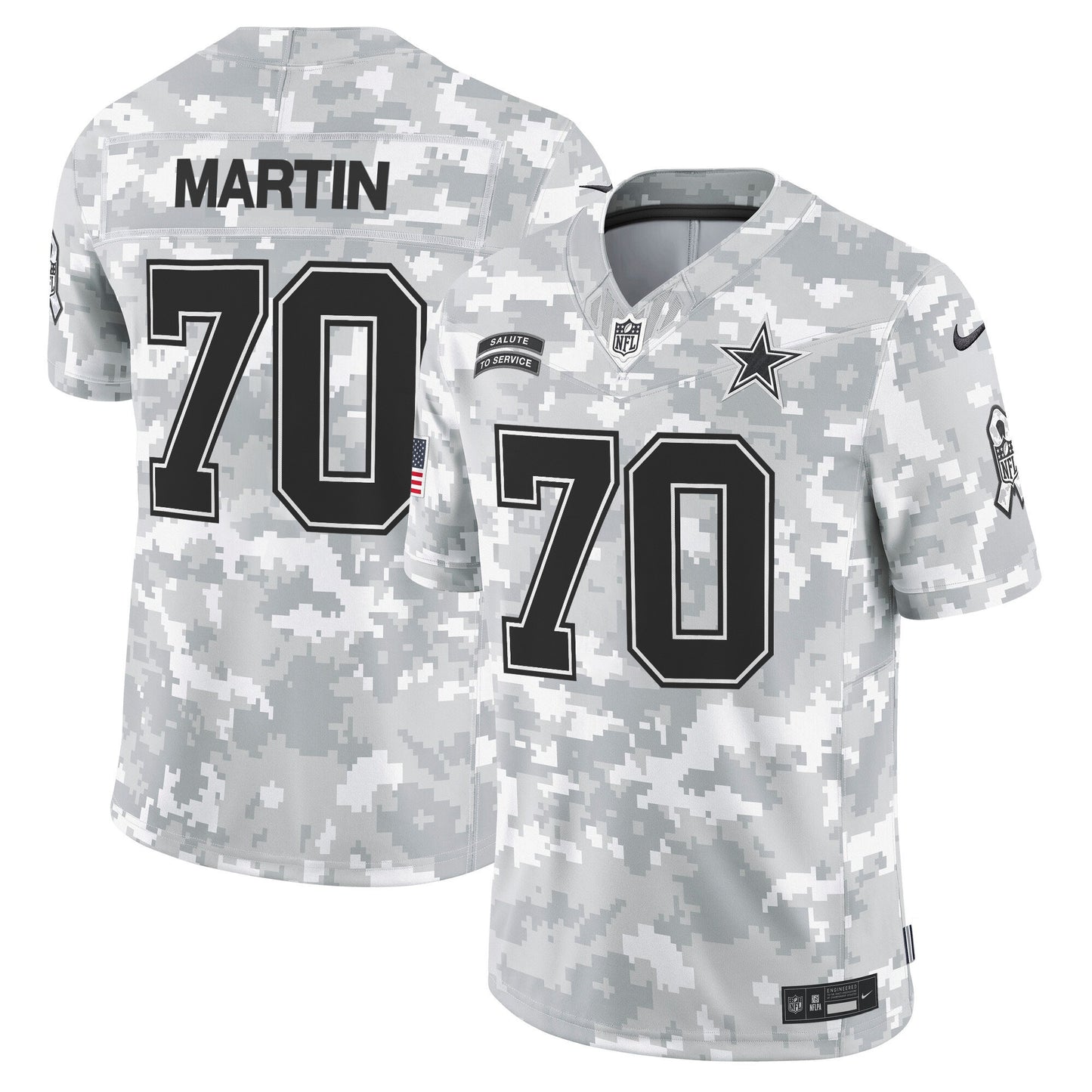Arctic Camo - Zack Martin