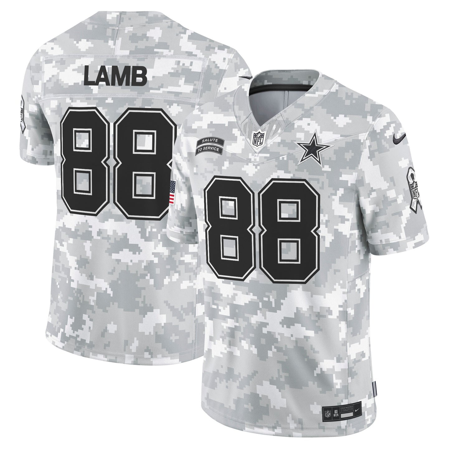 Arctic Camo - CeeDee Lamb