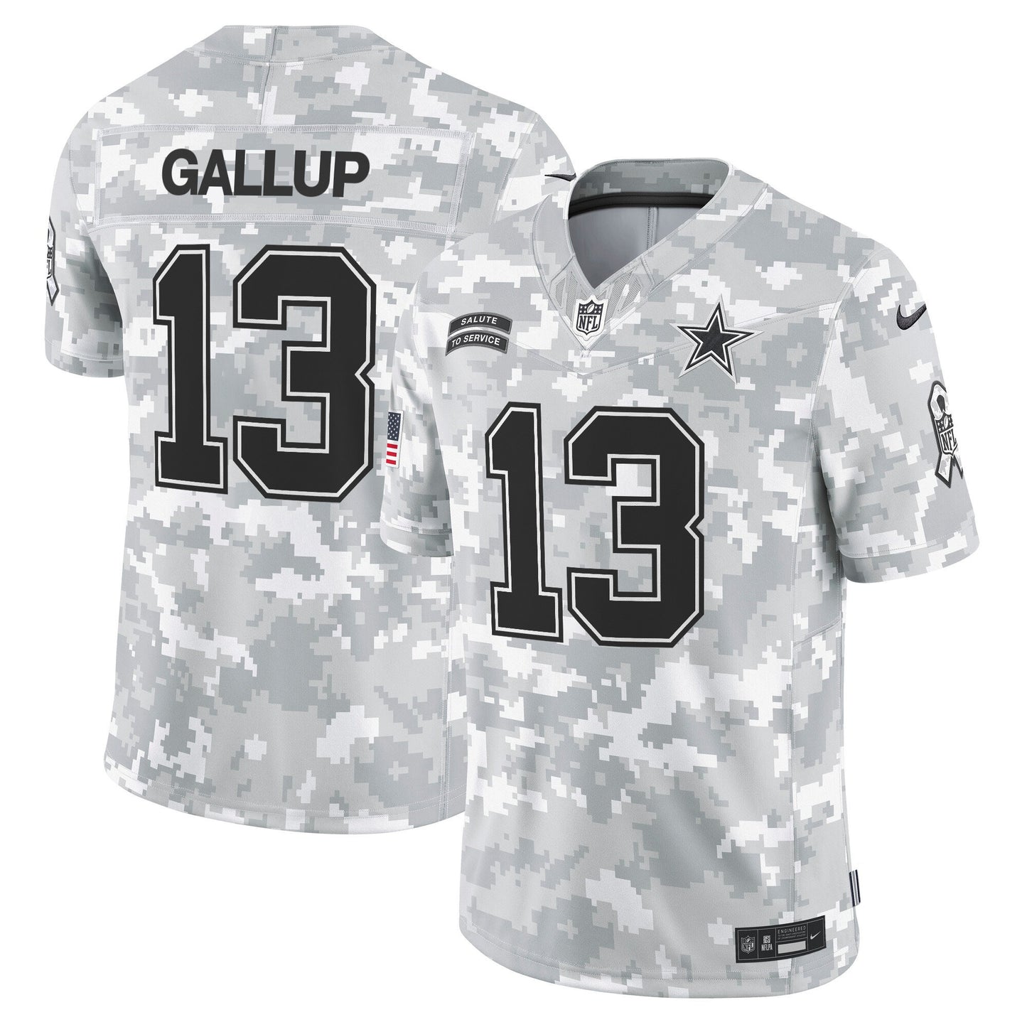 Arctic Camo - Michael Gallup