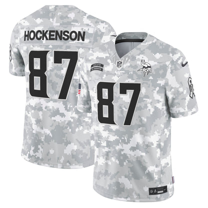 Arctic Camo - T.J. Hockenson