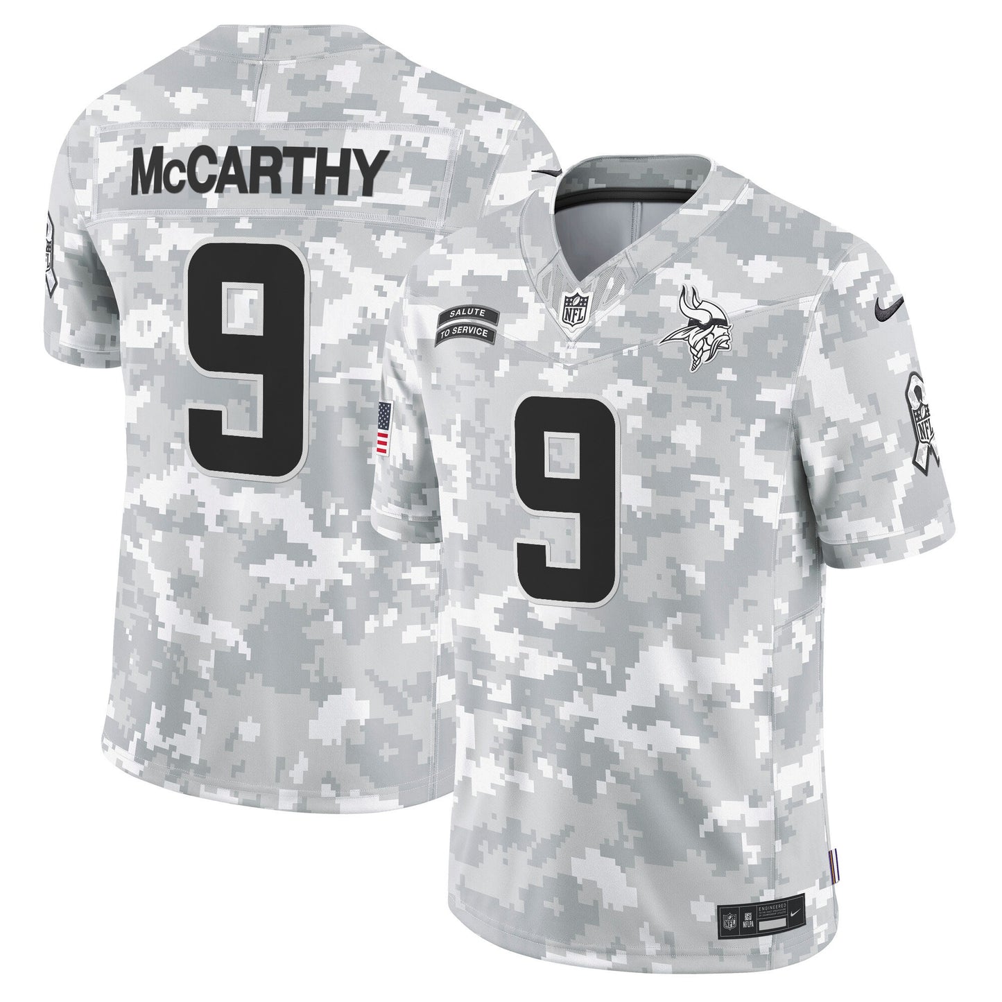 Arctic Camo - J.J. McCarthy