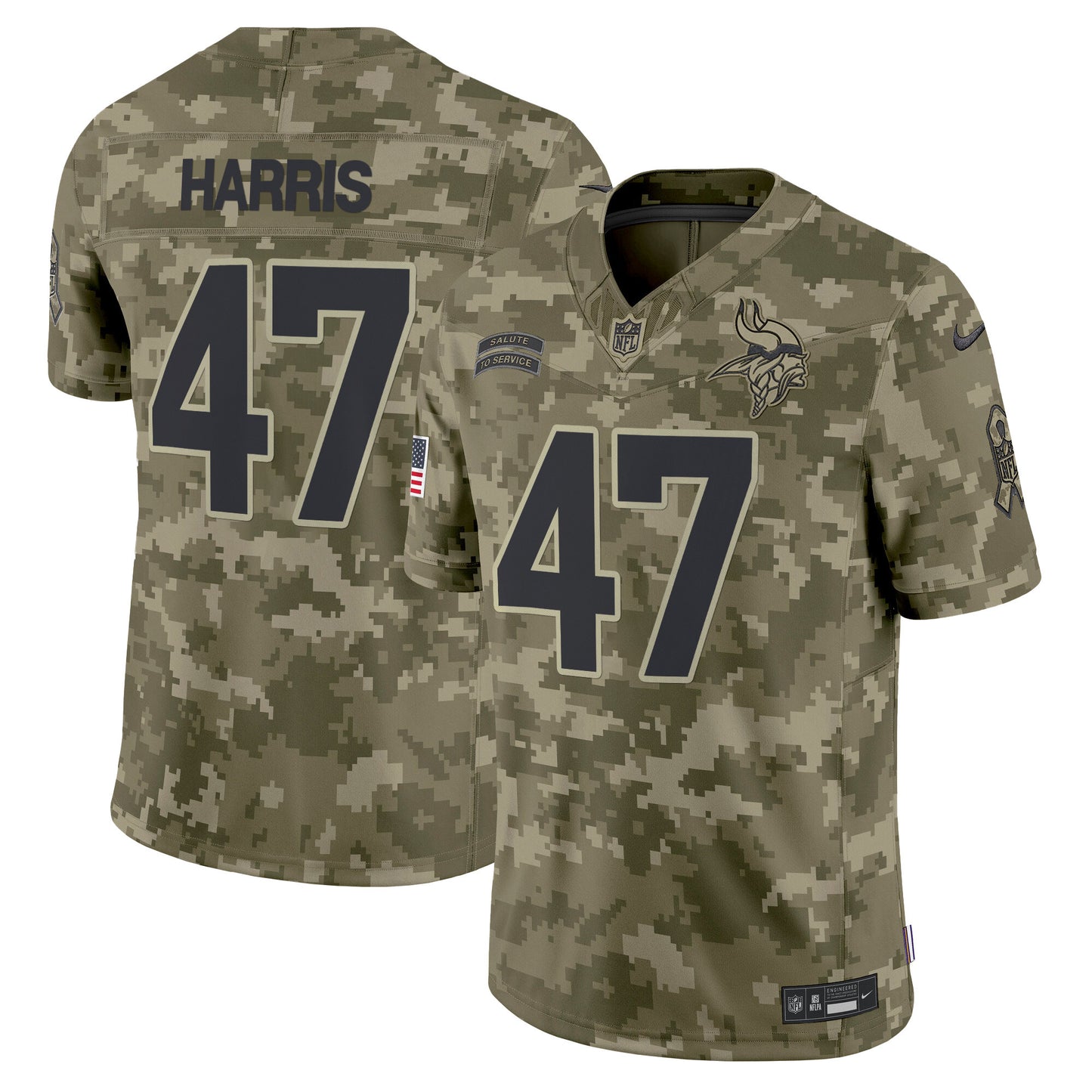 Olive Camo - Kamala Harris