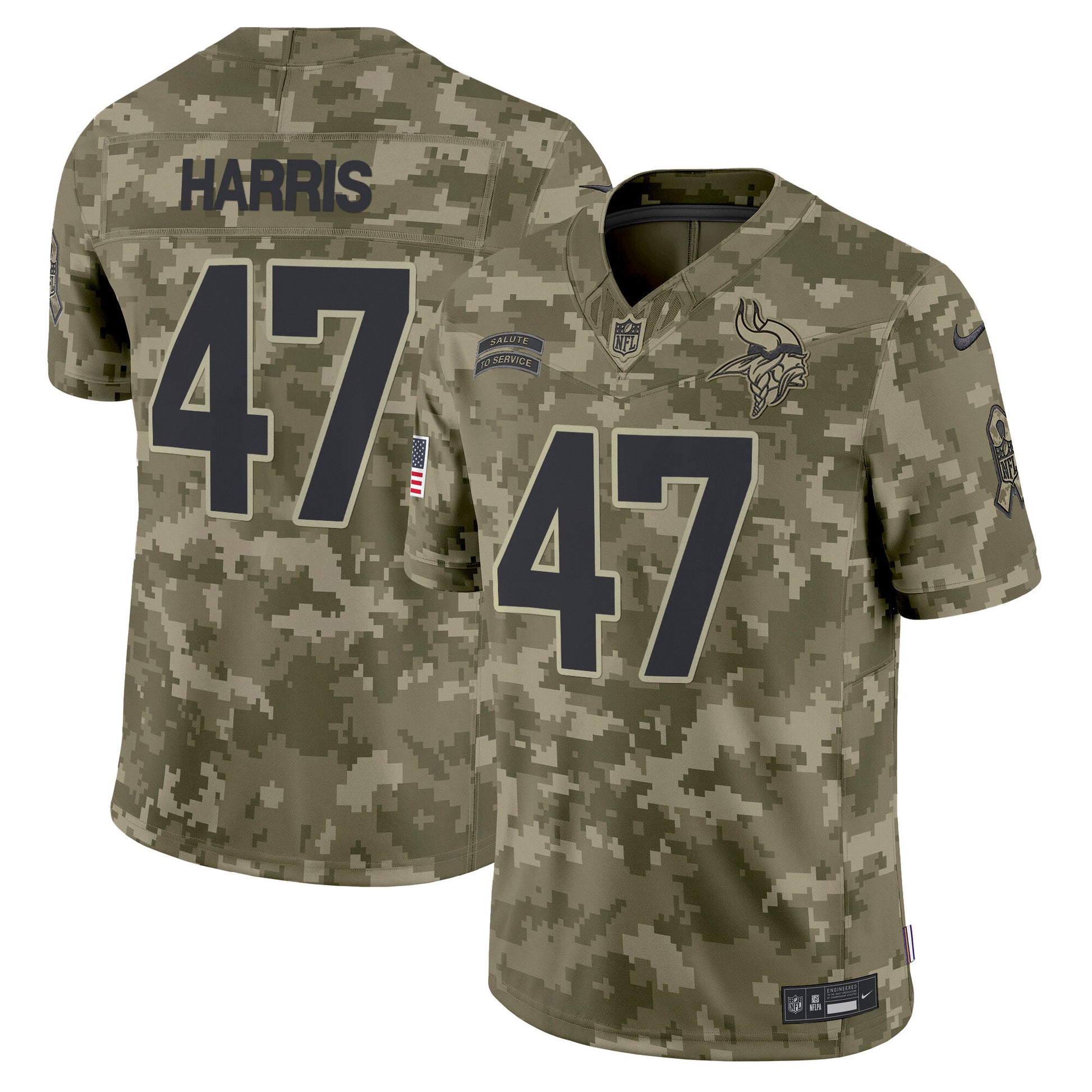 Olive Camo - Kamala Harris