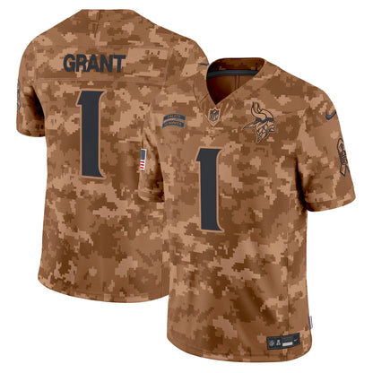 Brown Camo - Bud Grant