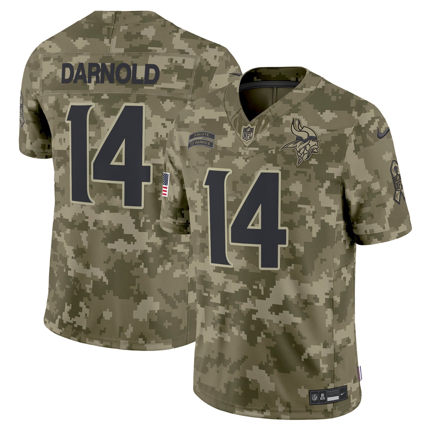 Olive Camo - Sam Darnold