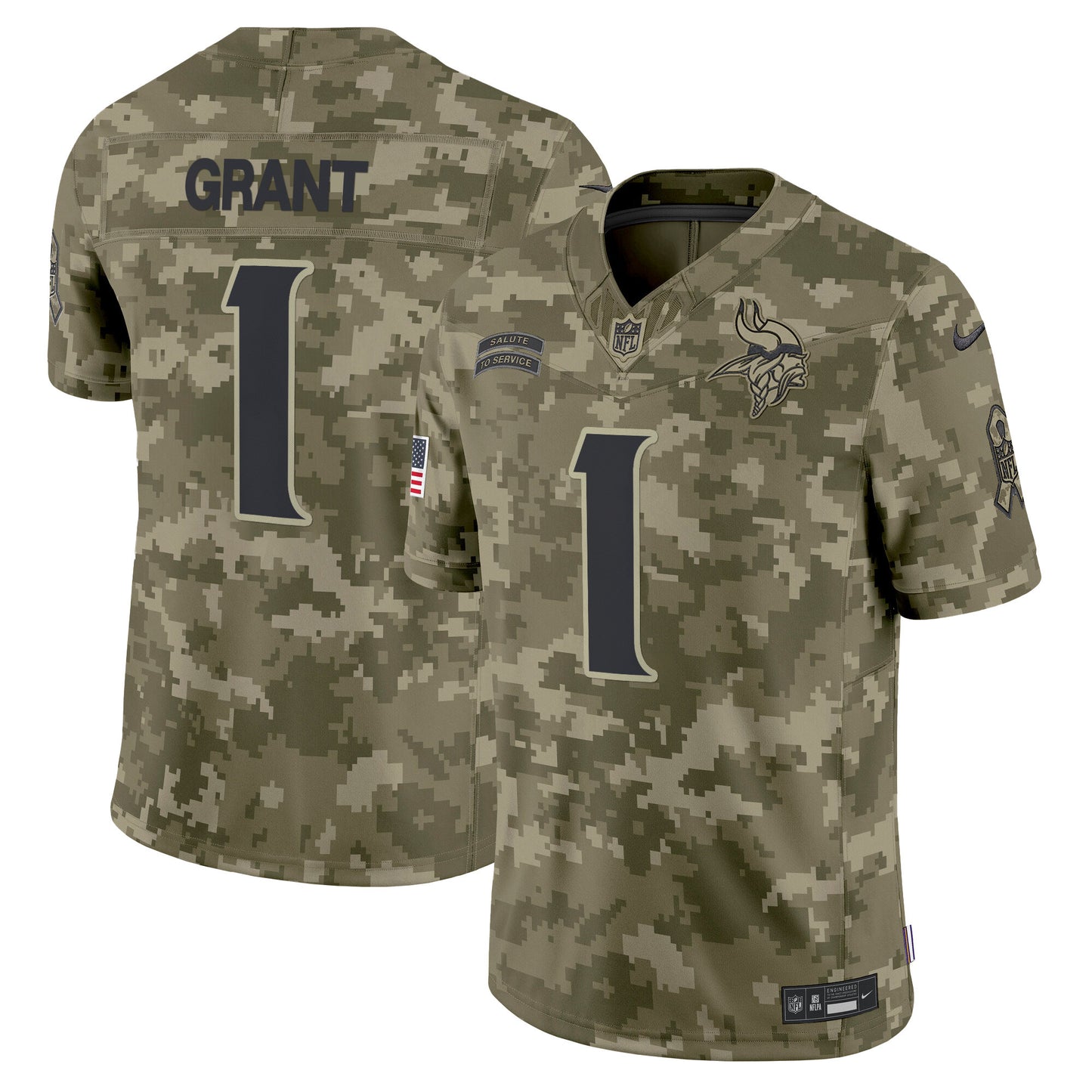 Olive Camo - Bud Grant