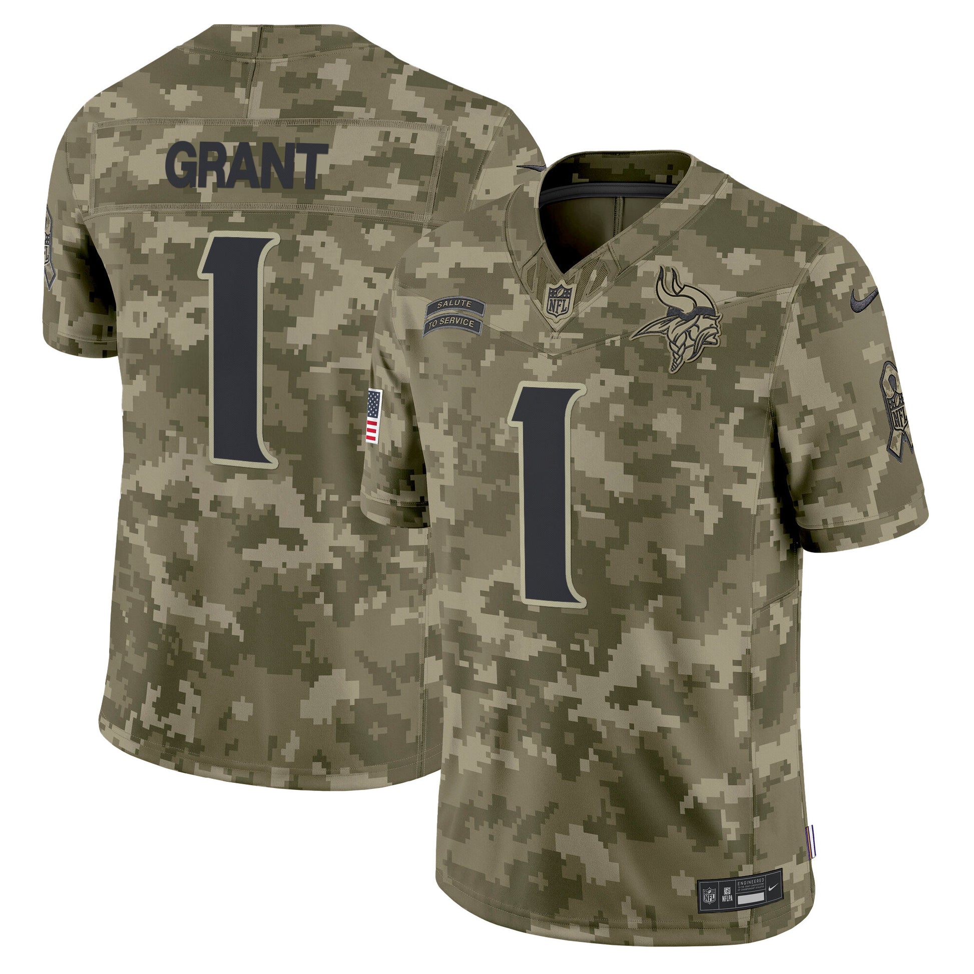 Olive Camo - Bud Grant