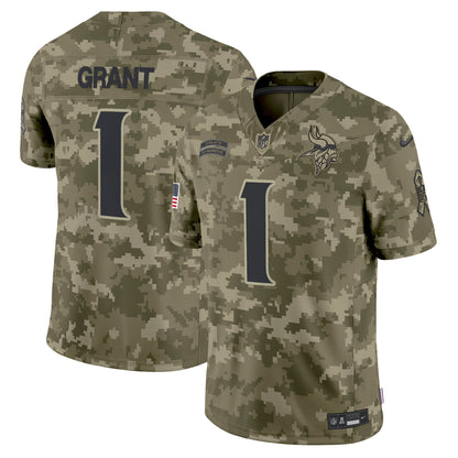 Olive Camo - Bud Grant