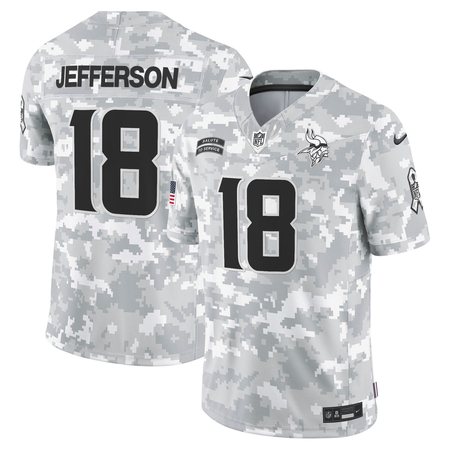 Arctic Camo - Justin Jefferson