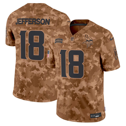 Brown Camo - Justin Jefferson