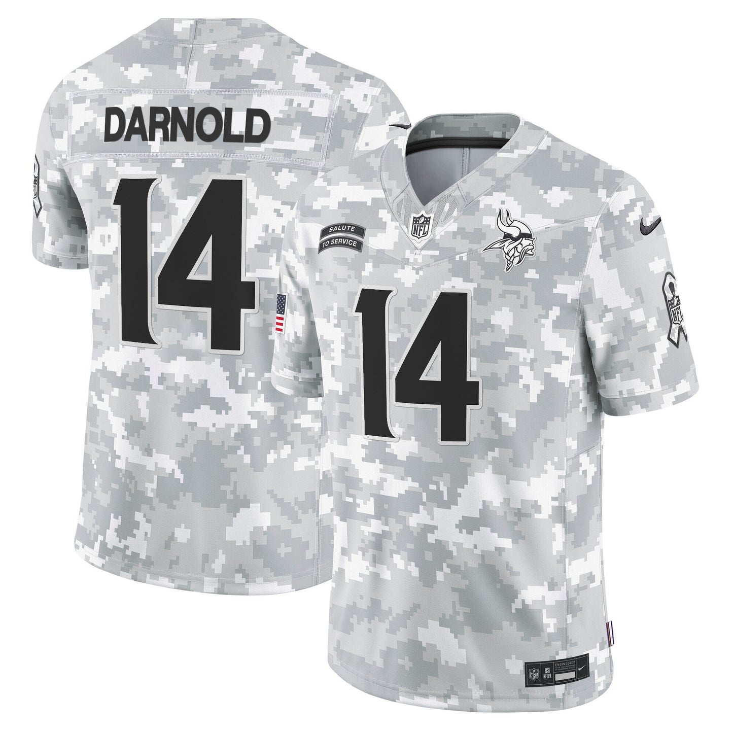 Arctic Camo - Sam Darnold