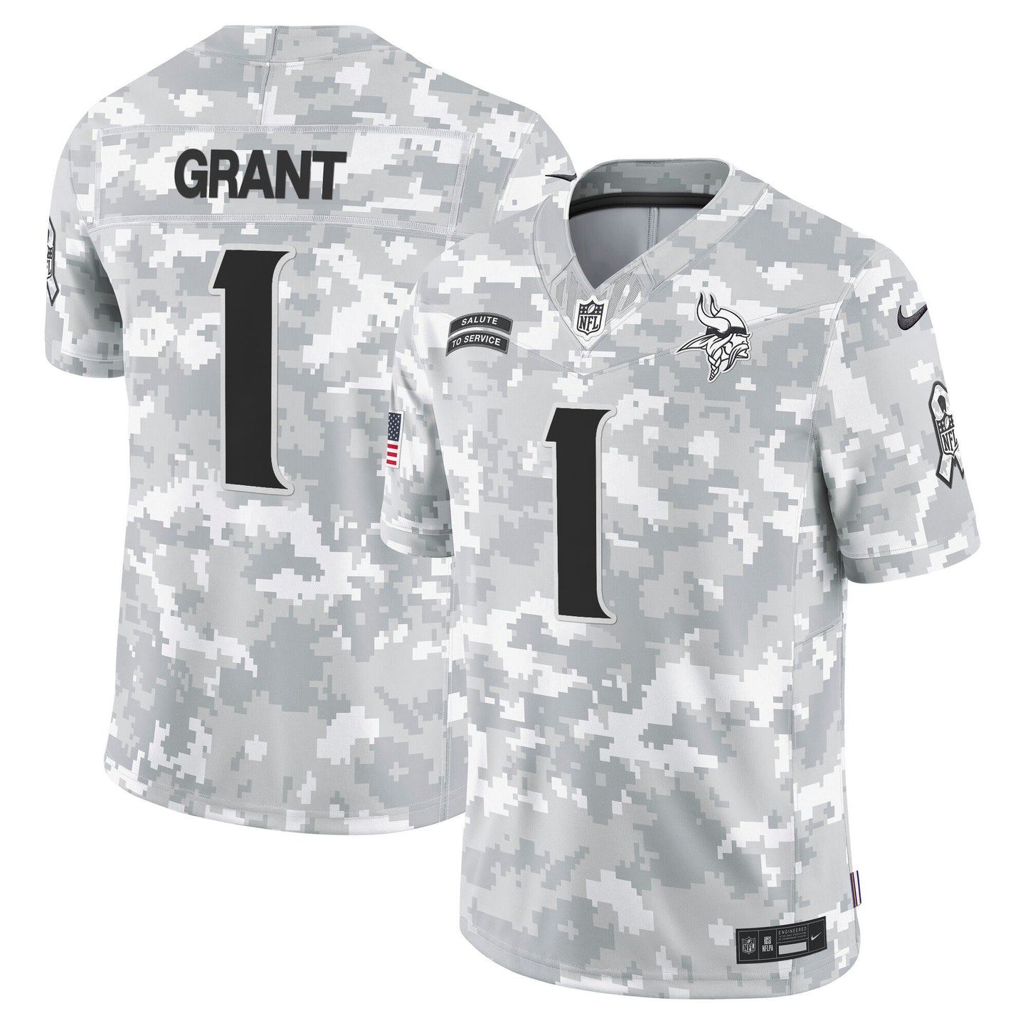 Arctic Camo - Bud Grant