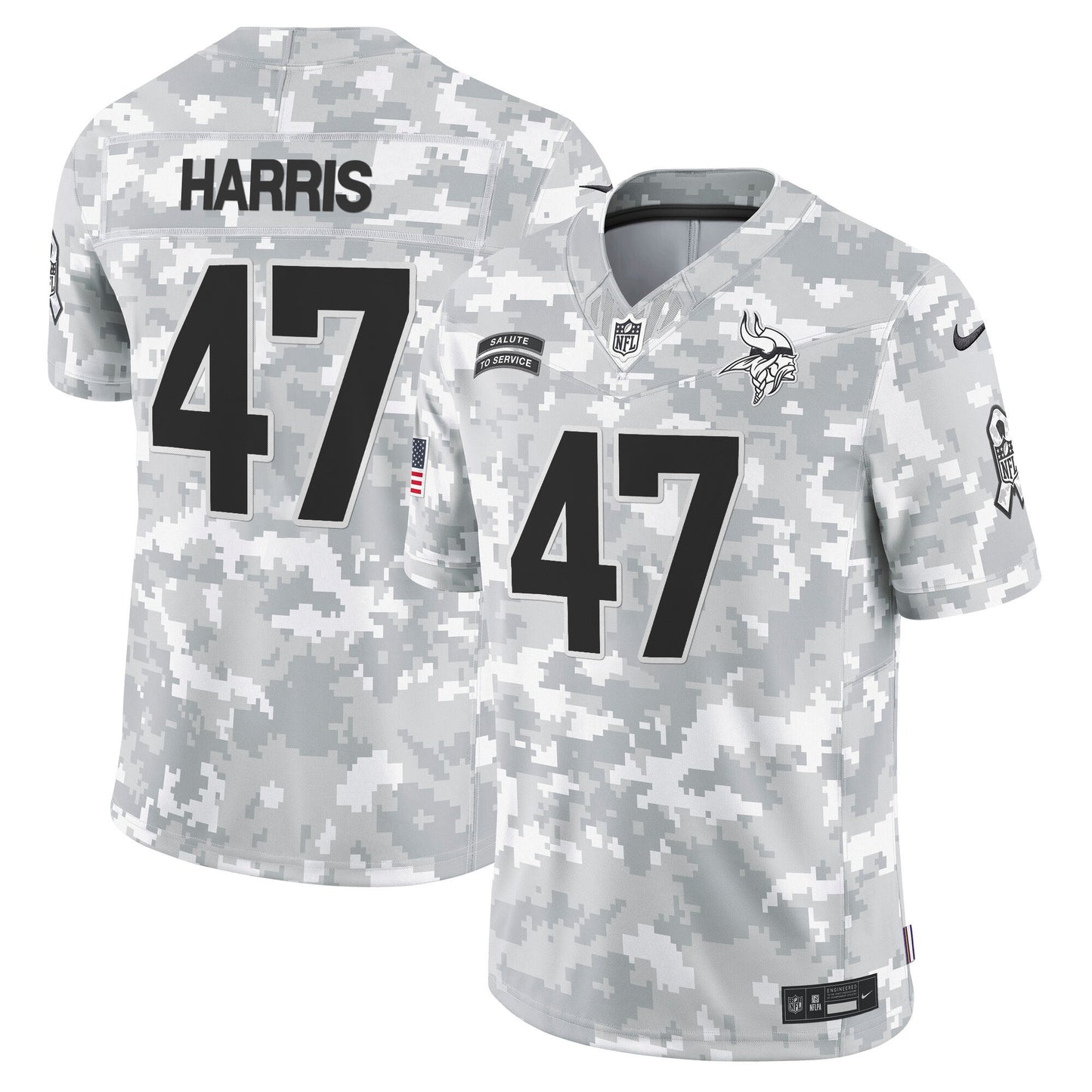 Arctic Camo - Kamala Harris
