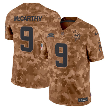 Brown Camo - J.J. McCarthy