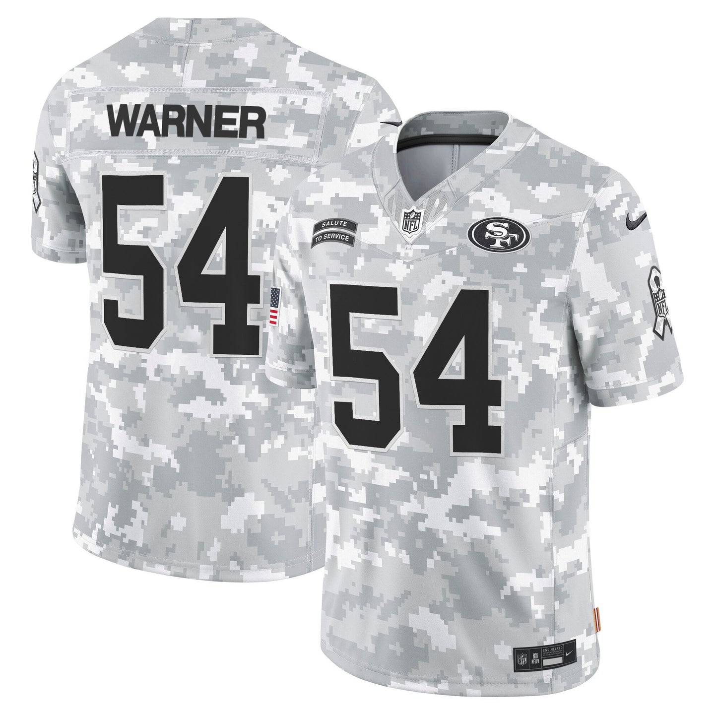 Arctic Camo - Fred Warner