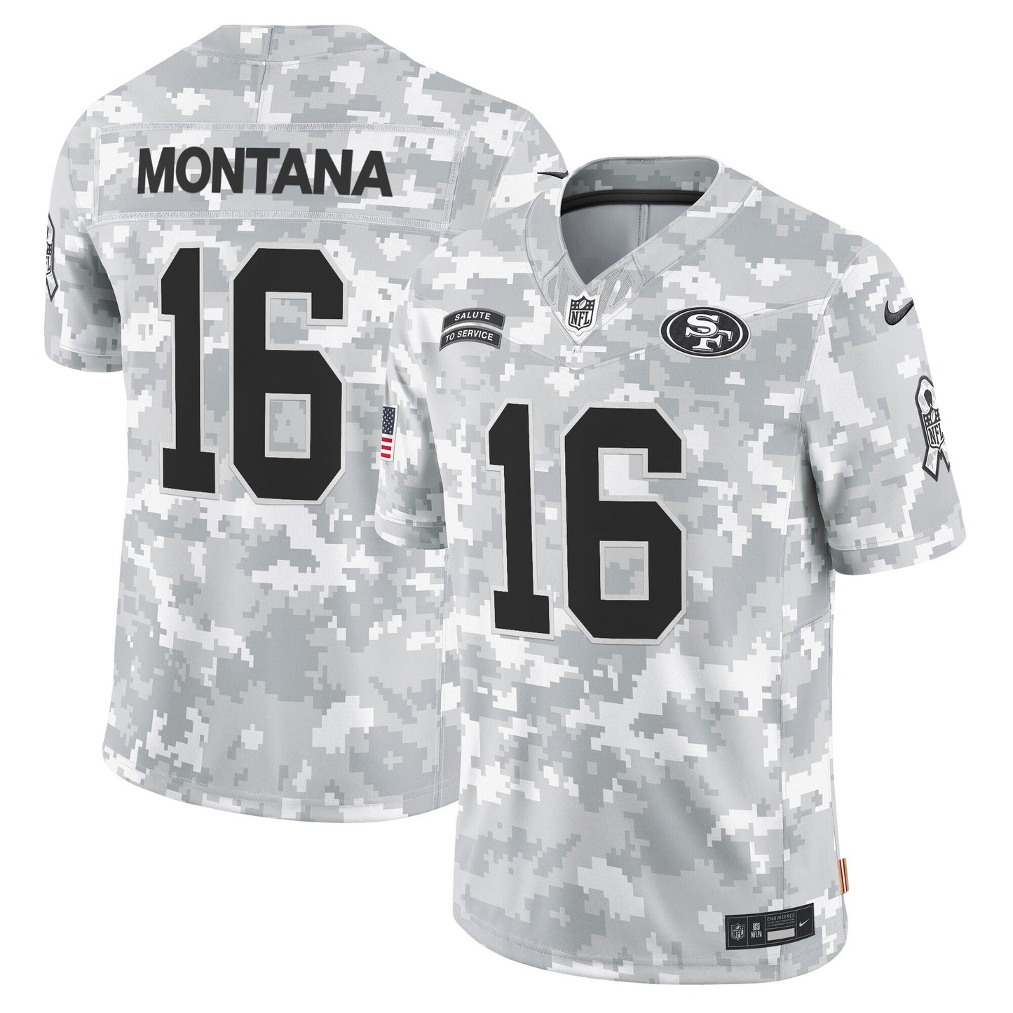 Arctic Camo - Joe Montana
