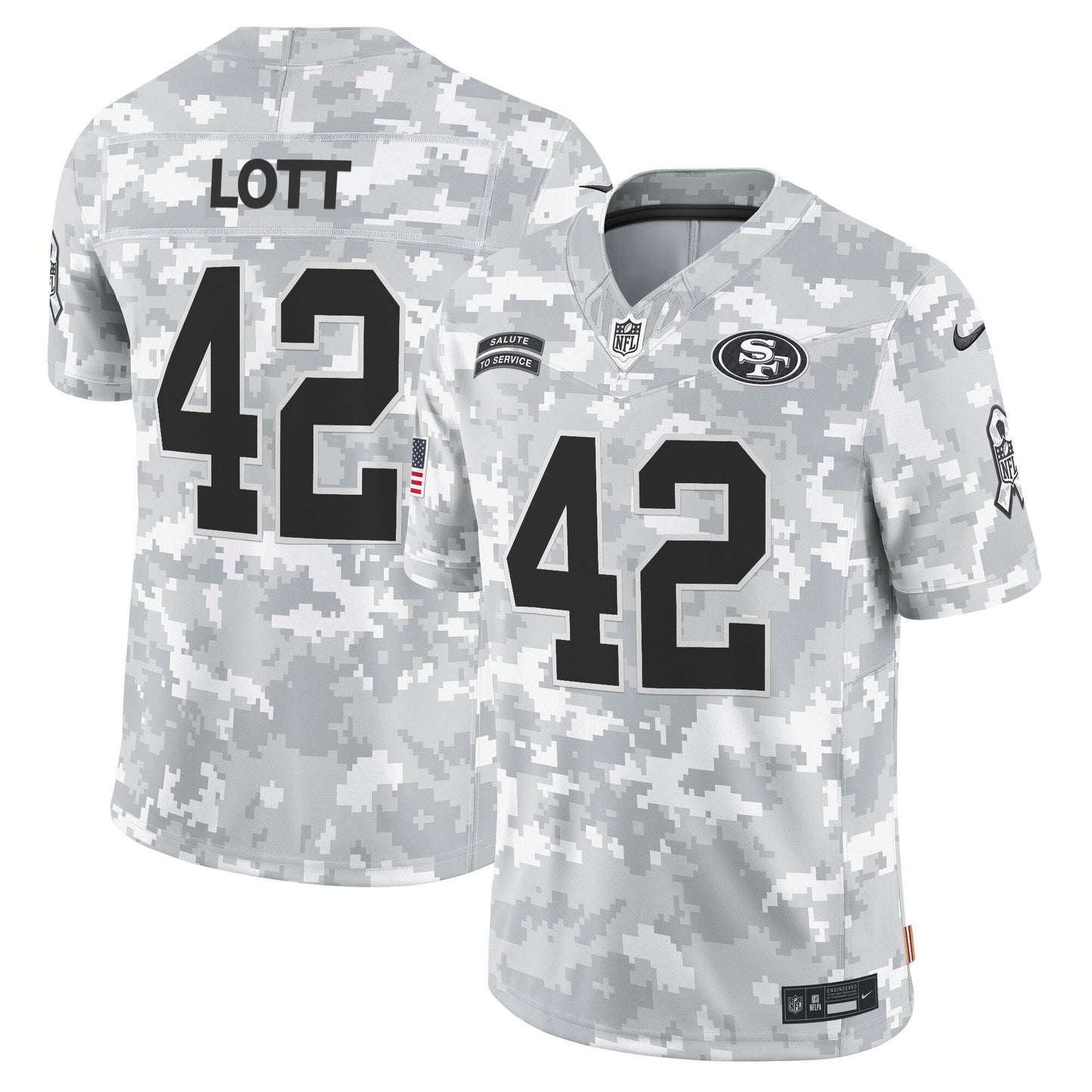 Arctic Camo - Ronnie Lott