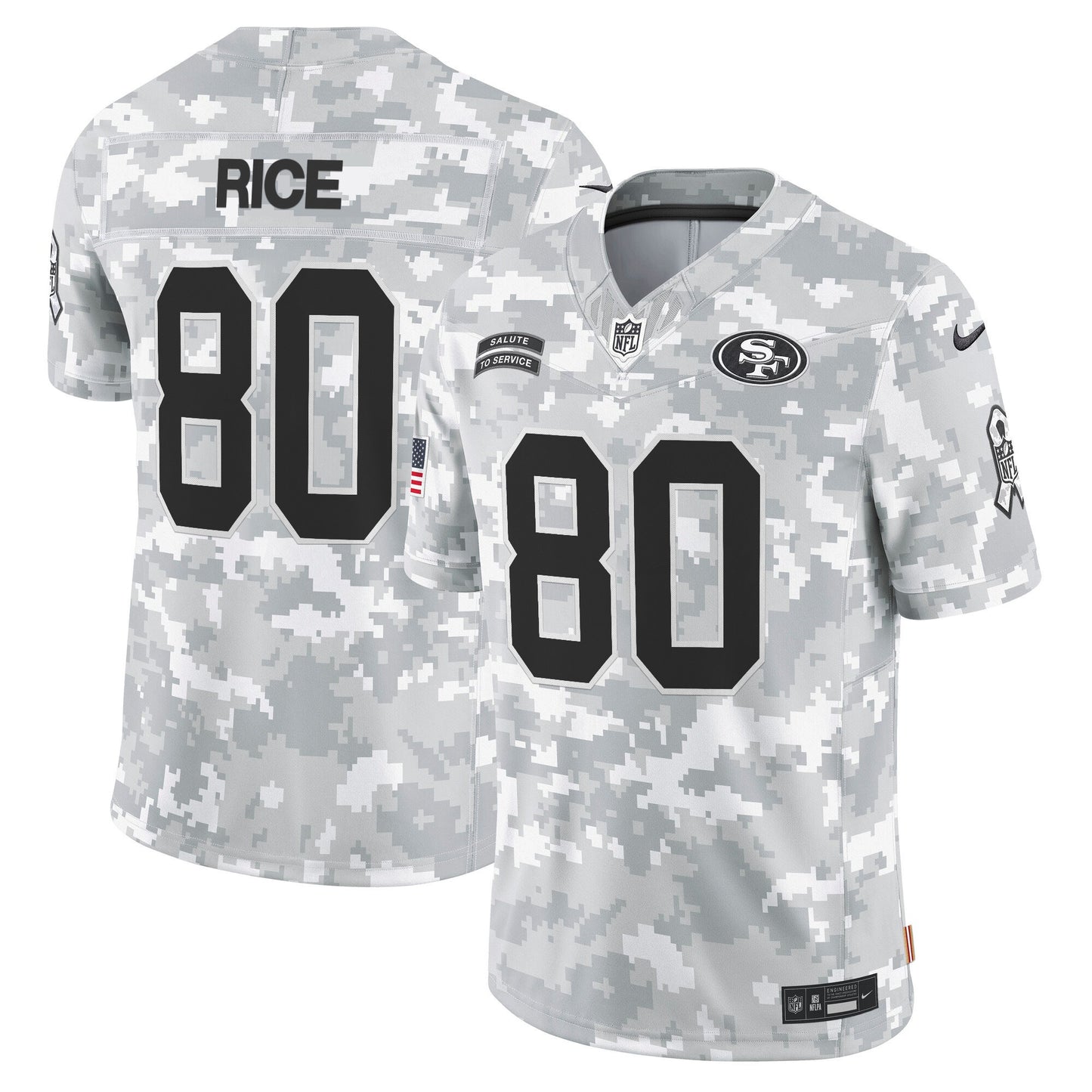 Arctic Camo - Jerry Rice