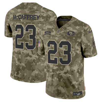 Olive Camo - Christian McCaffrey