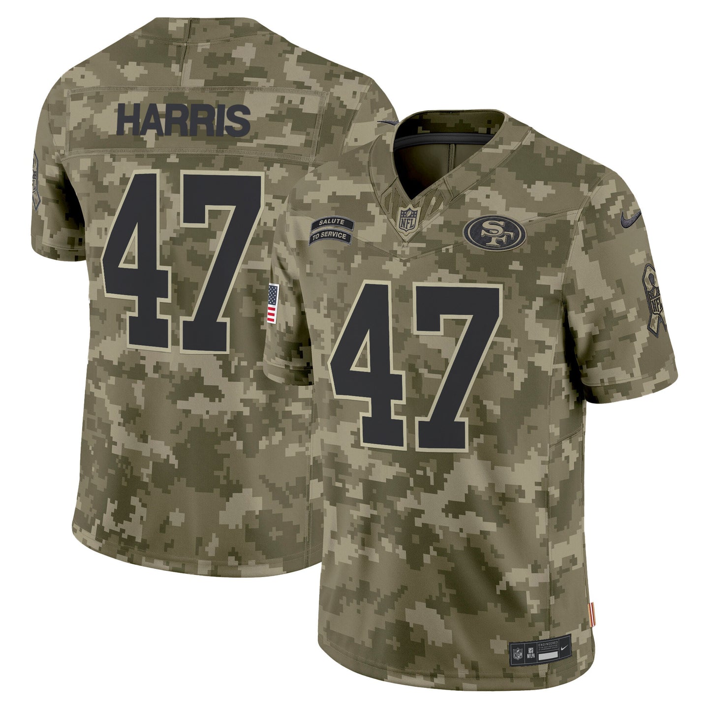 Olive Camo - Kamala Harris