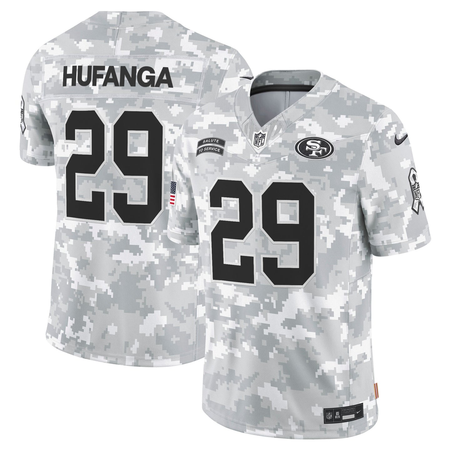Arctic Camo - Talanoa Hufanga