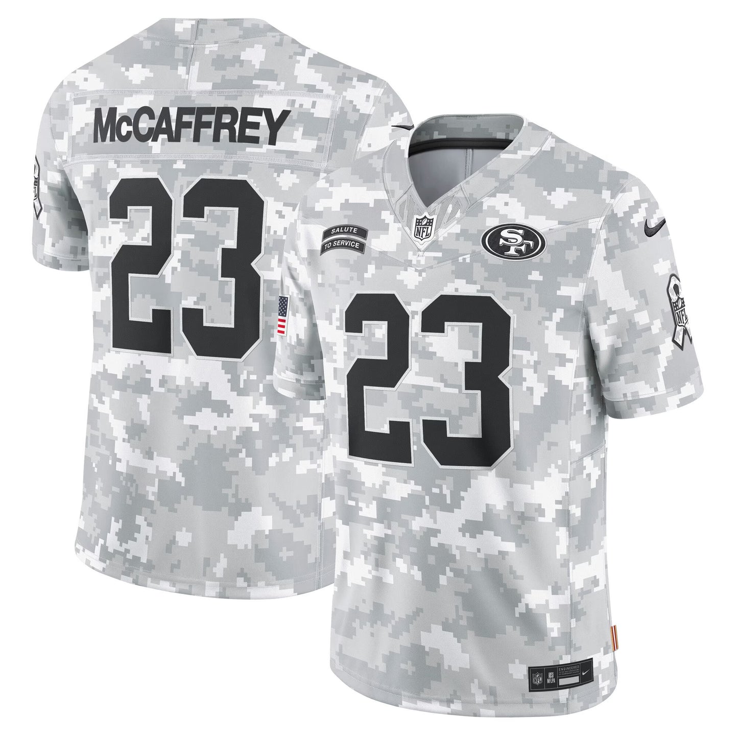 Arctic Camo - Christian McCaffrey