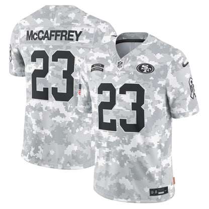 Arctic Camo - Christian McCaffrey
