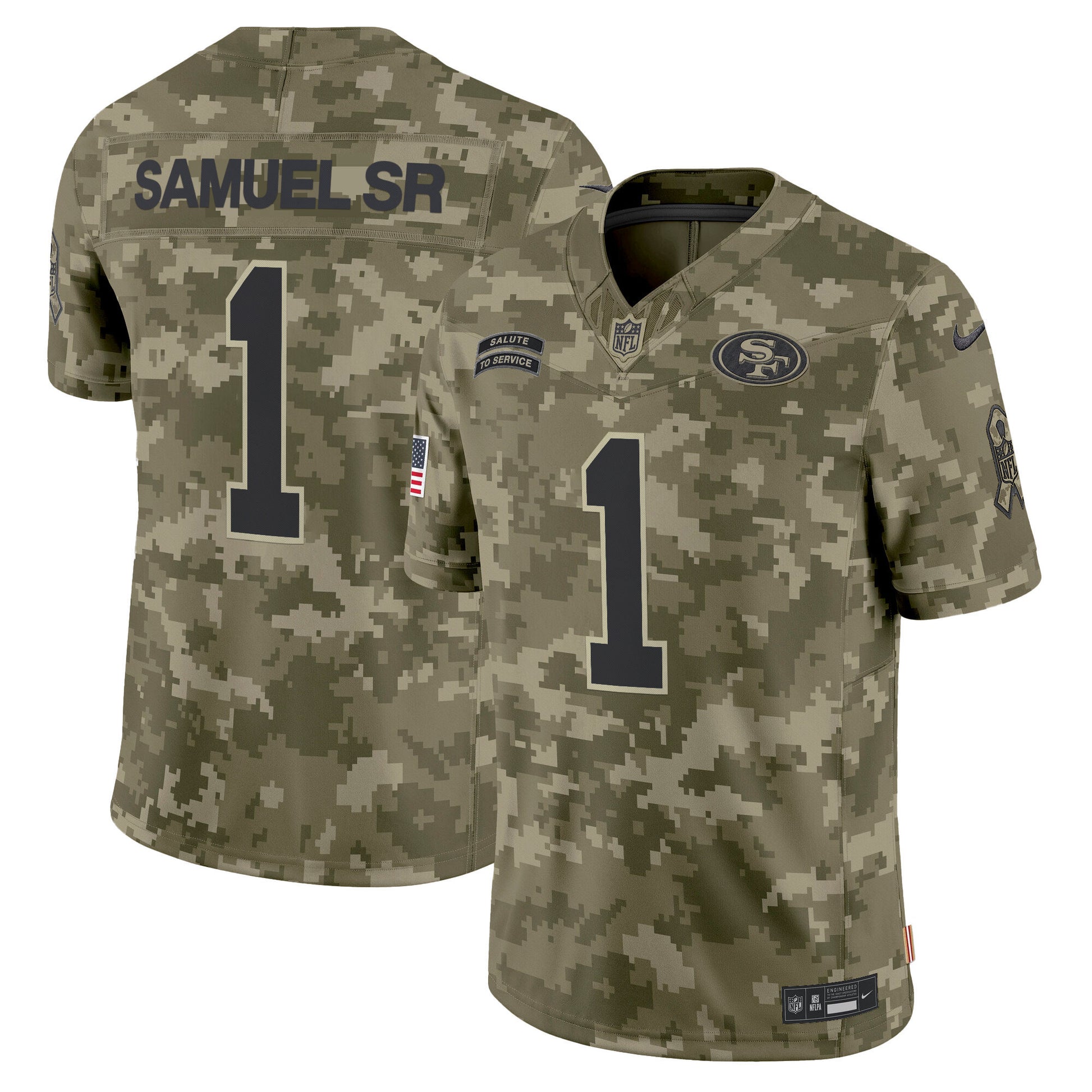 Olive Camo - Deebo Samuel