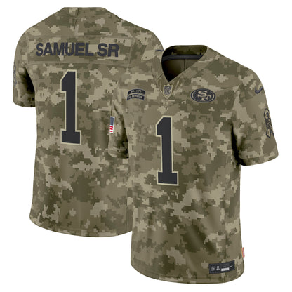 Olive Camo - Deebo Samuel