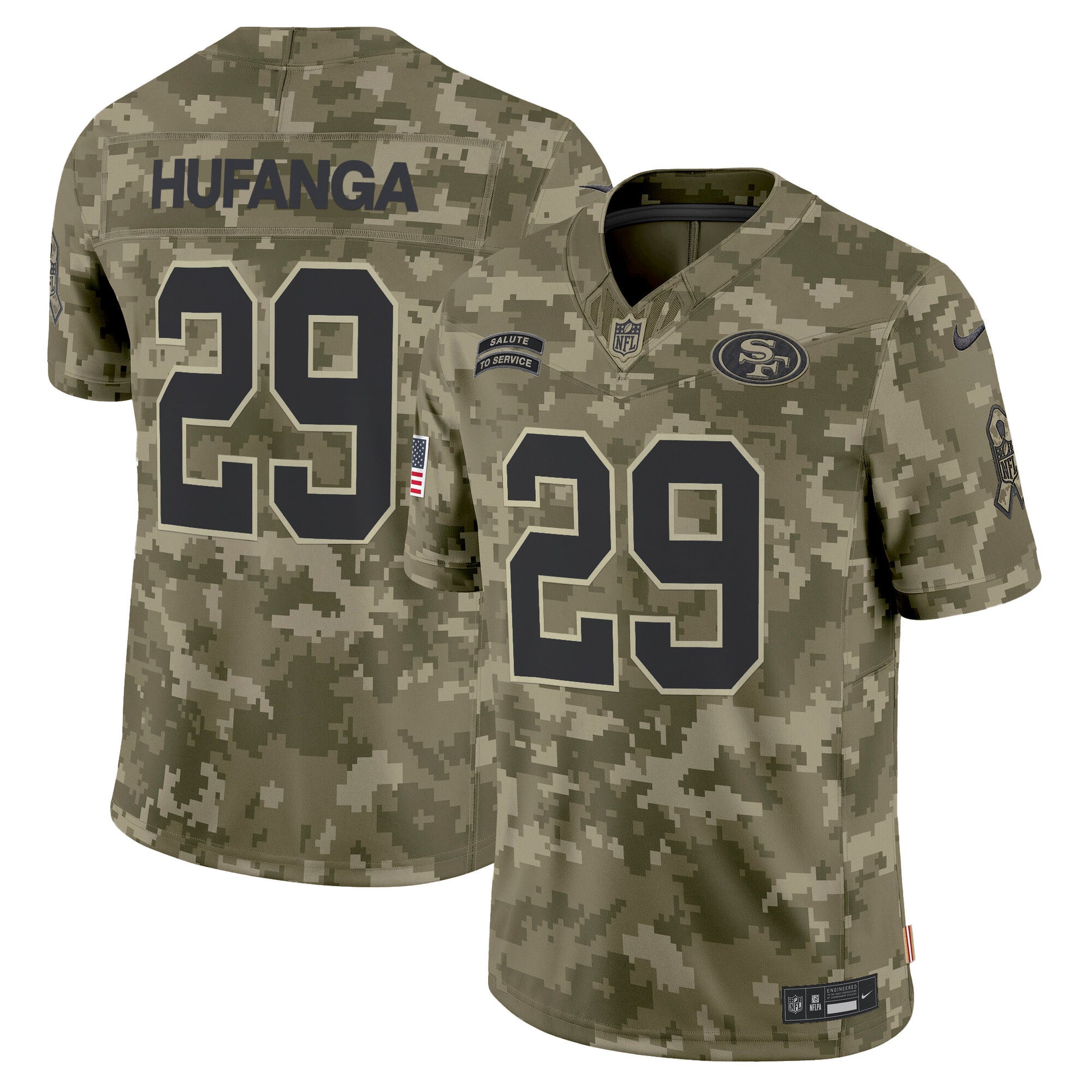 Olive Camo - Talanoa Hufanga