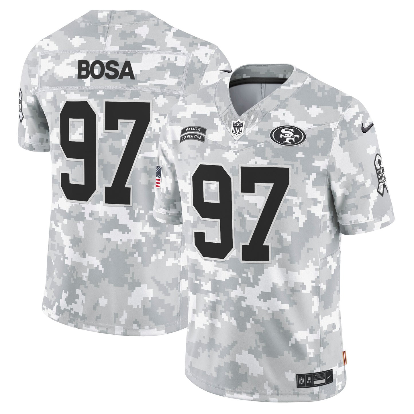 Arctic Camo - Nick Bosa