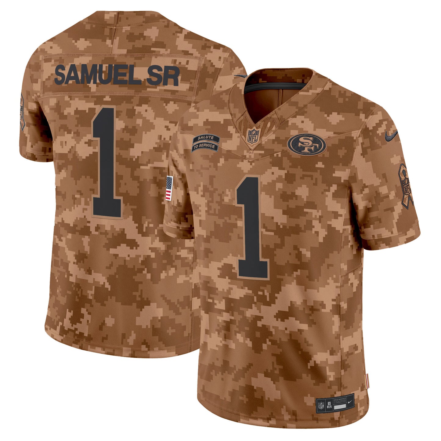 Brown Camo - Deebo Samuel