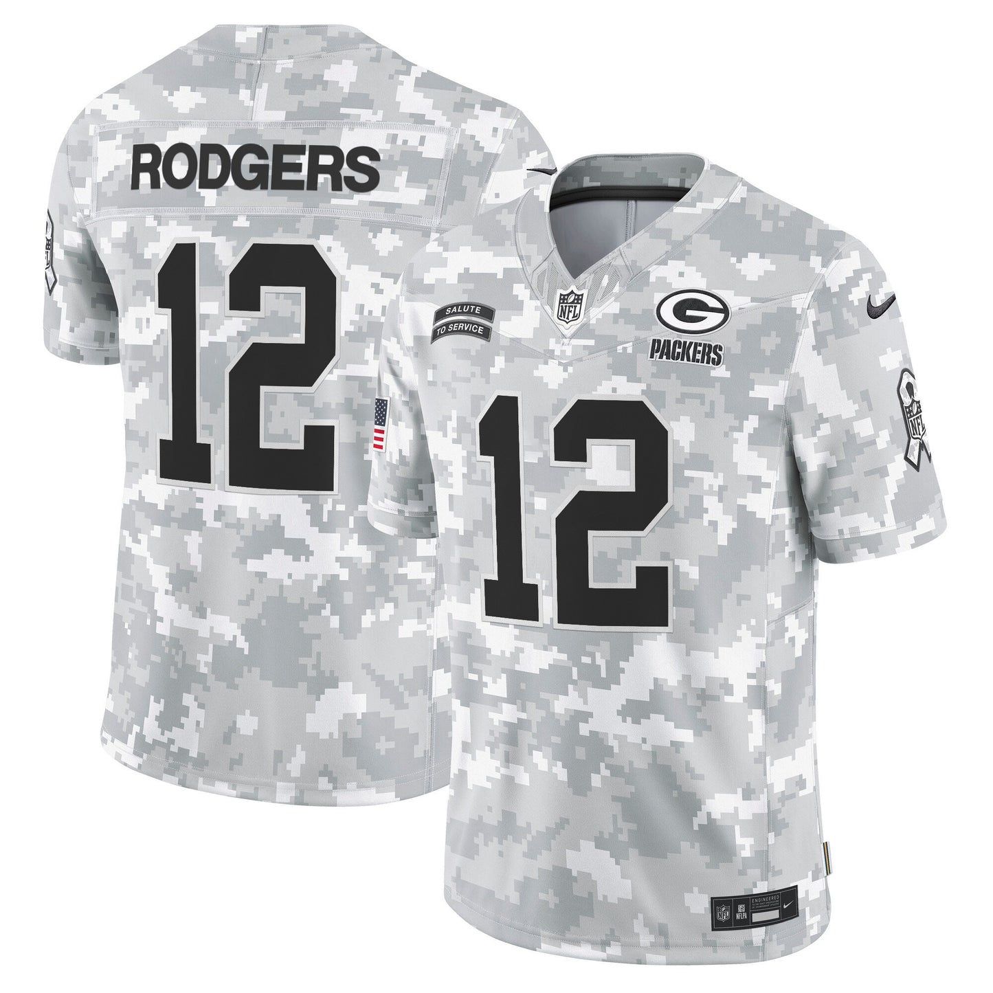 Arctic Camo - Aaron Rodgers