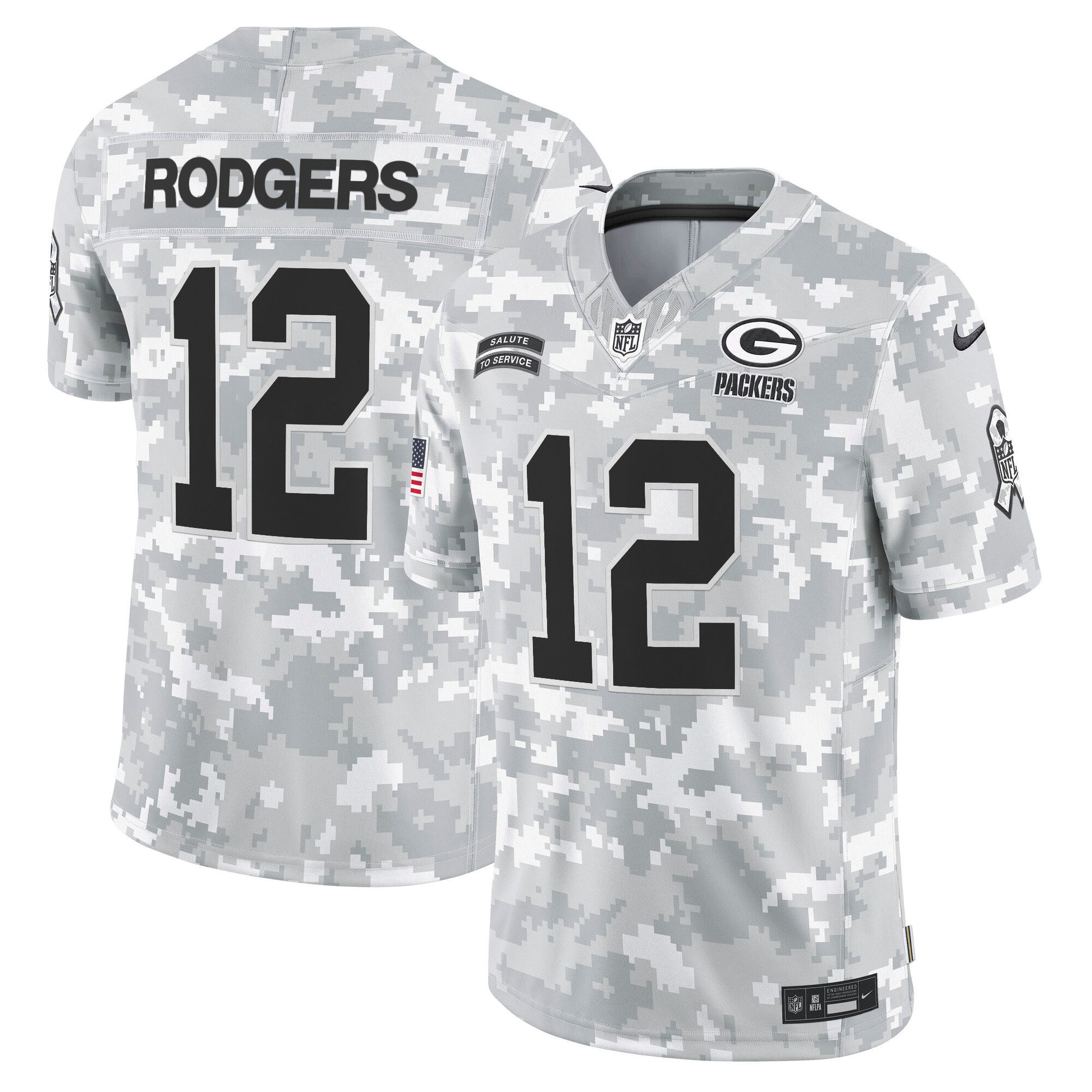 Arctic Camo - Aaron Rodgers