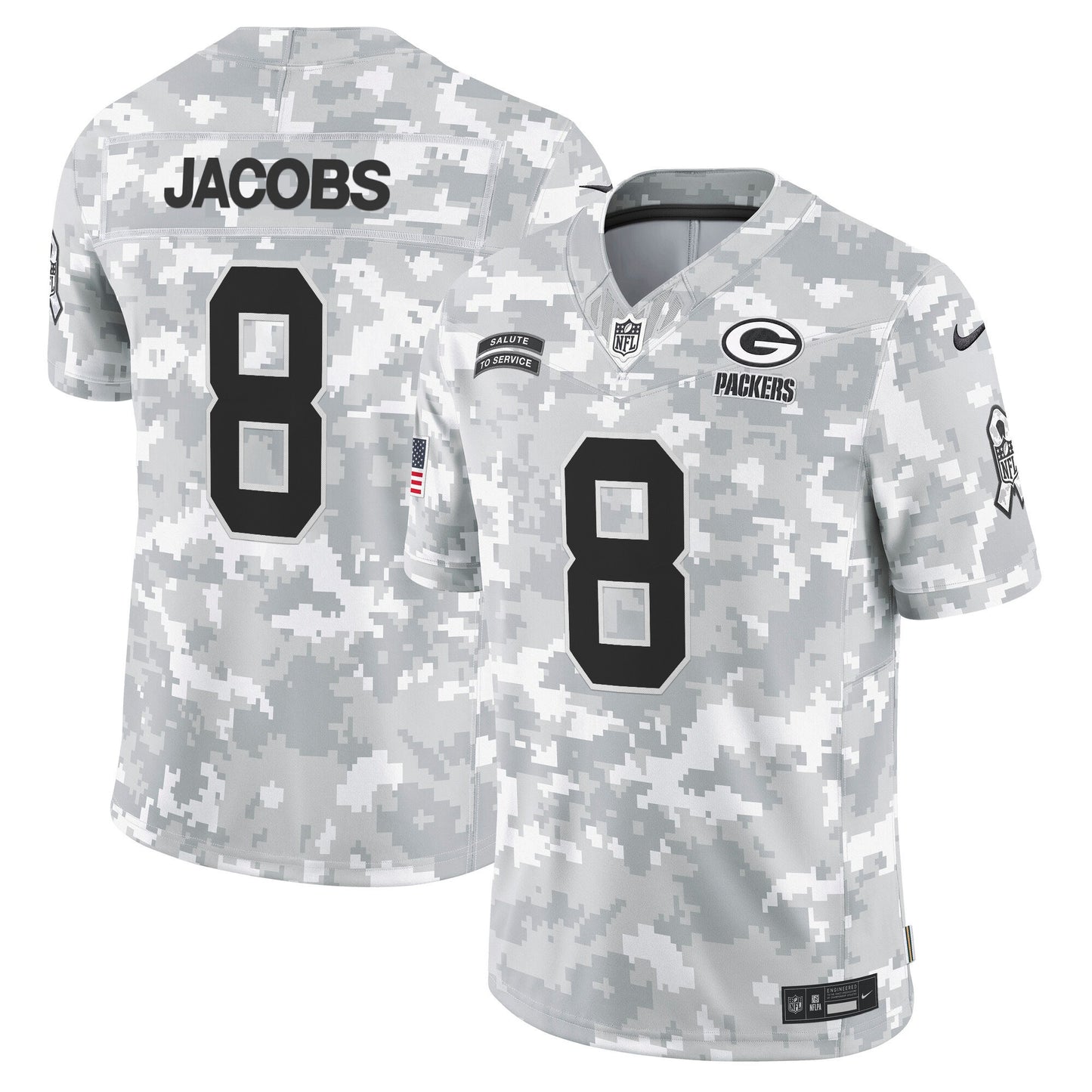 Arctic Camo - Josh Jacobs