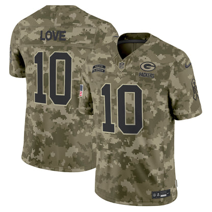 Olive Camo - Jordan Love